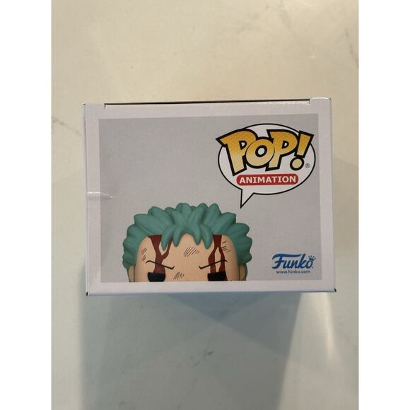 Funko Pop! One Piece Roronoa Zoro #1496 Hot Topic Exclusive #4 - Picture 6 of 8
